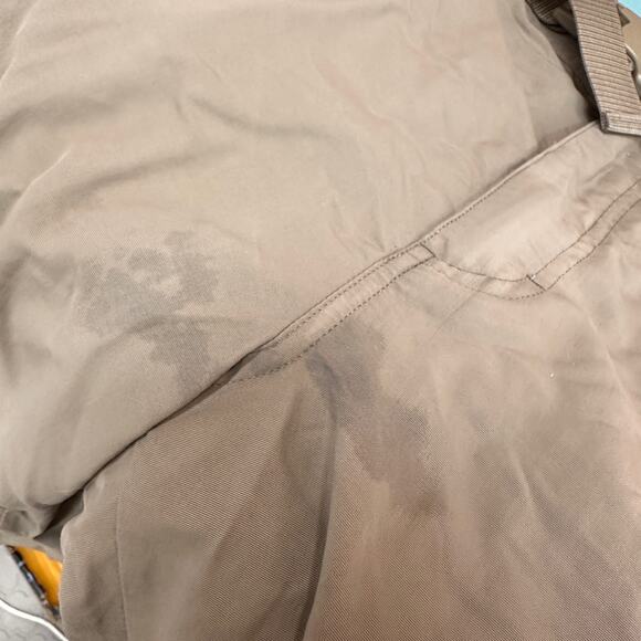 Cabela's Classic Fit Khaki Convertible Nylon Hiking Pants Size 40 - Picture 10 of 10